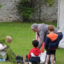 Jeux de bois, échec...
