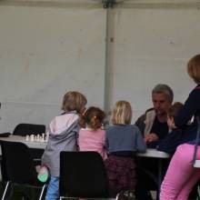 Jeux de bois, échec...