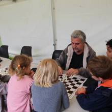 Jeux de bois, échec...