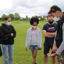 Animations sur la Plaine de Chevincourt : course d'orientation et golf