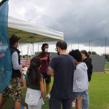 Animations sur la Plaine de Chevincourt : course d'orientation et golf