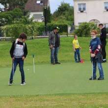 Animations sur la Plaine de Chevincourt : course d'orientation et golf