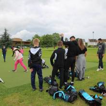 Animations sur la Plaine de Chevincourt : course d'orientation et golf