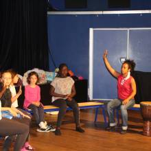 Stage musique et danse africaine