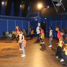 Stage de danse africaine