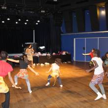 Stage de danse africaine