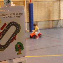 Le village des tout-petits au Gymnase Auguste Delaune