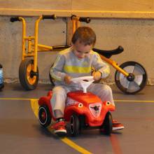 Le village des tout-petits au Gymnase Auguste Delaune