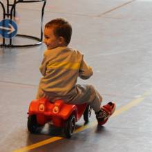 Le village des tout-petits au Gymnase Auguste Delaune