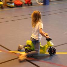 Le village des tout-petits au Gymnase Auguste Delaune