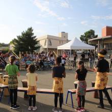 Restitution du stage de danse et percussions africaines