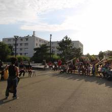 Restitution du stage de danse et percussions africaines