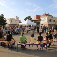 Restitution du stage de danse et percussions africaines