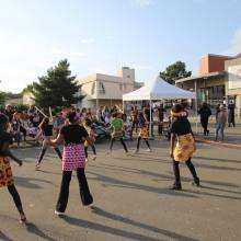 Restitution du stage de danse et percussions africaines