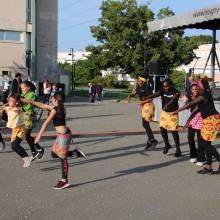 Restitution du stage de danse et percussions africaines