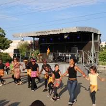 Restitution du stage de danse et percussions africaines