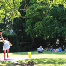 Spectacle "En couleur" dans le cadre de "Jardins ouverts"