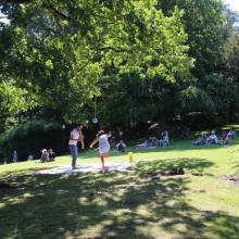 Spectacle "En couleur" dans le cadre de "Jardins ouverts"