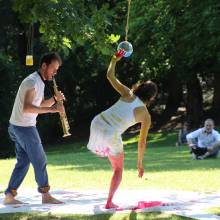Spectacle "En couleur" dans le cadre de "Jardins ouverts"