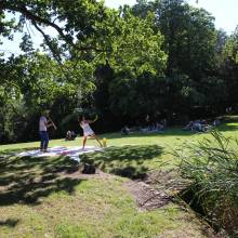 Spectacle "En couleur" dans le cadre de "Jardins ouverts"