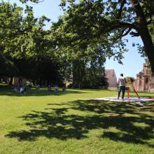 Spectacle "En couleur" dans le cadre de "Jardins ouverts"