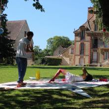 Spectacle "En couleur" dans le cadre de "Jardins ouverts"