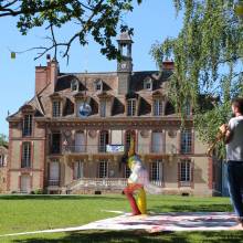 Spectacle "En couleur" dans le cadre de "Jardins ouverts"