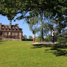 Spectacle "En couleur" dans le cadre de "Jardins ouverts"