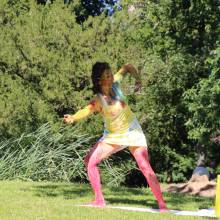Spectacle "En couleur" dans le cadre de "Jardins ouverts"