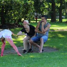 Spectacle "En couleur" dans le cadre de "Jardins ouverts"