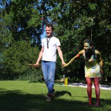 Spectacle "En couleur" dans le cadre de "Jardins ouverts"