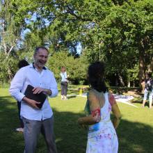 Spectacle "En couleur" dans le cadre de "Jardins ouverts"