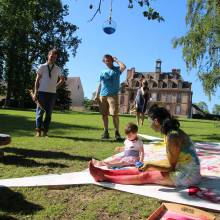 Spectacle "En couleur" dans le cadre de "Jardins ouverts"