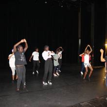 Stage de street dance