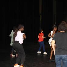 Stage de street dance