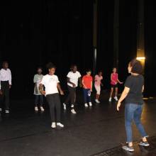 Stage de street dance