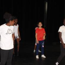 Stage de street dance