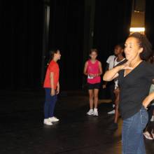 Stage de street dance