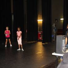 Stage de street dance