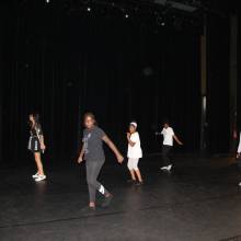 Stage de street dance