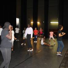 Stage de street dance