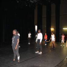 Stage de street dance