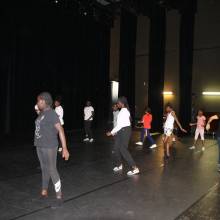 Stage de street dance