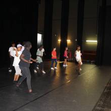 Stage de street dance