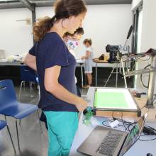 Stage cinéma d'animation "Stop motion"