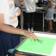 Stage cinéma d'animation "Stop motion"