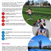 Magny-les-Hameaux Labellisée Terre de jeux 2024