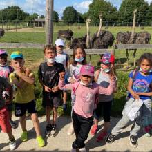 Séjour à Bressuire pour les 6/11 ans