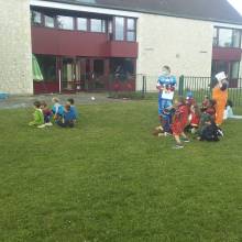 Des super héros à Magny-les-Hameaux !