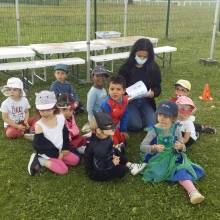 Des super héros à Magny-les-Hameaux !